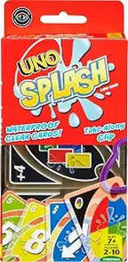 UNO Splash waterproof card game for the pool deck on a Disney cruise