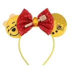 Winnie the Pooh sequin mouse ears headband for a Disney cruise