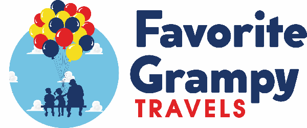 Favorite Grampy Travels Full Logo